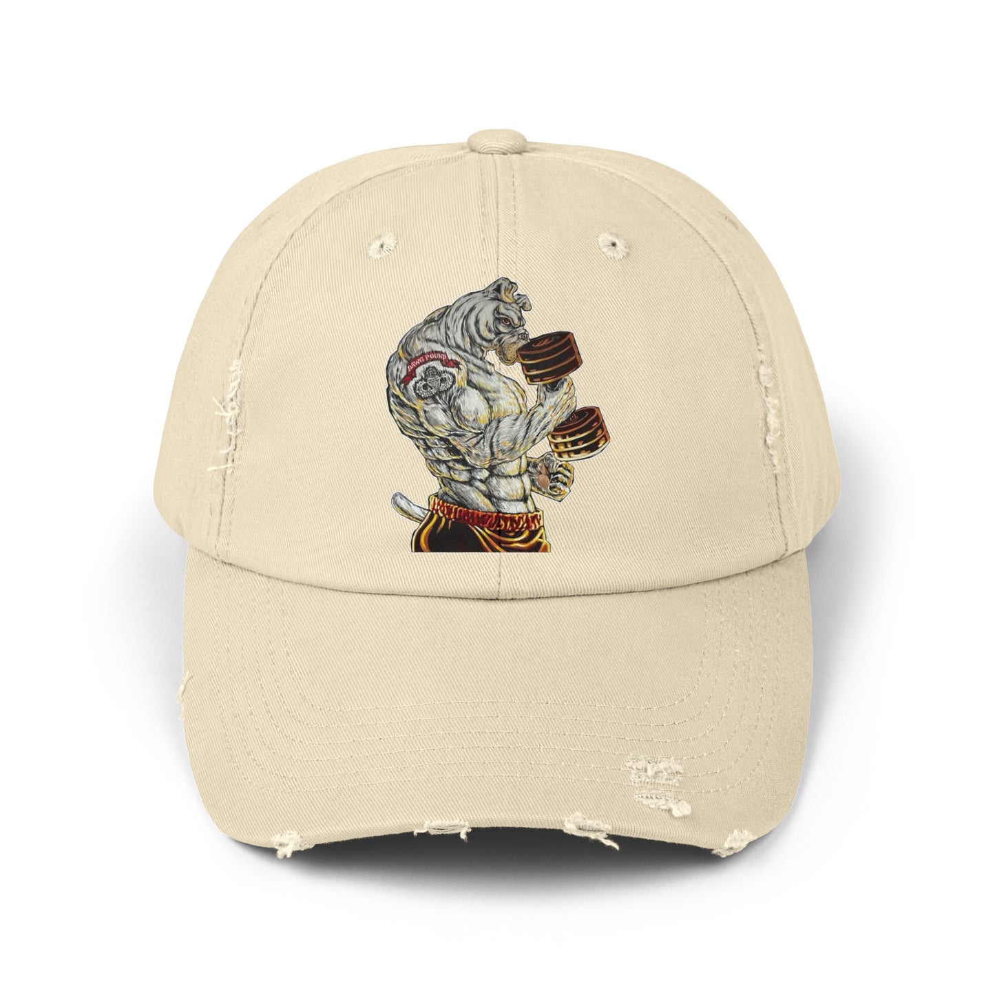 Delta 1-79 Dawg Pound Unisex Distressed Cap