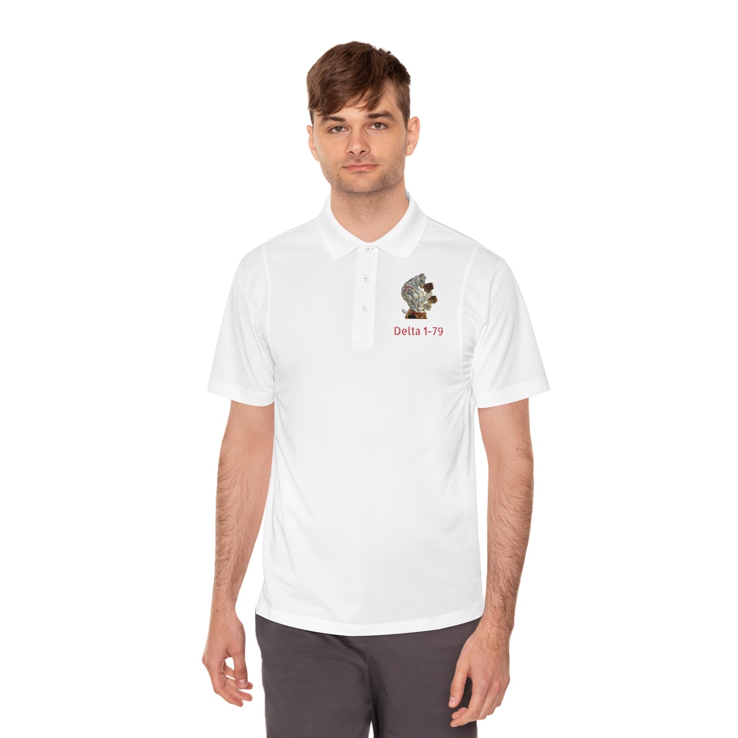 Delta 1-79 Dawg Pound Men's Sport Polo Shirt