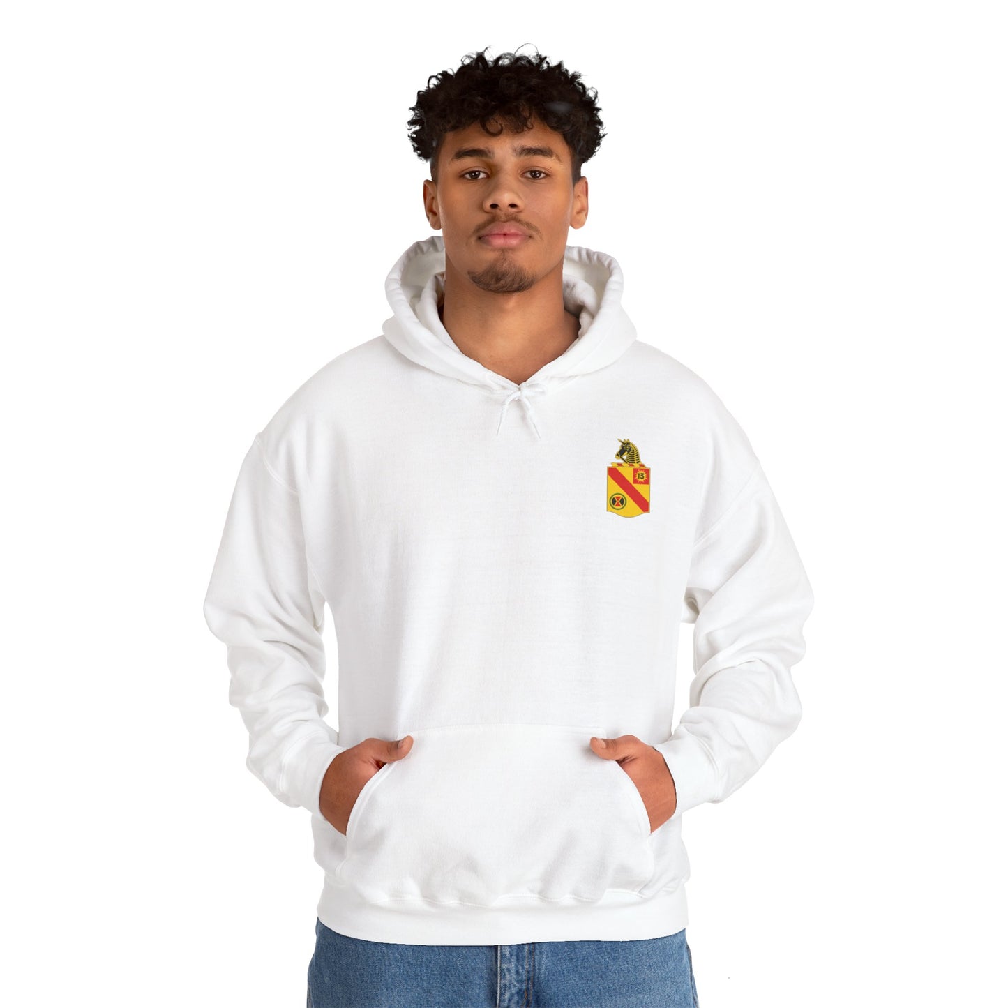 D 1-79 Dawg Pound Unisex Heavy Blend™ Hooded Sweatshirt