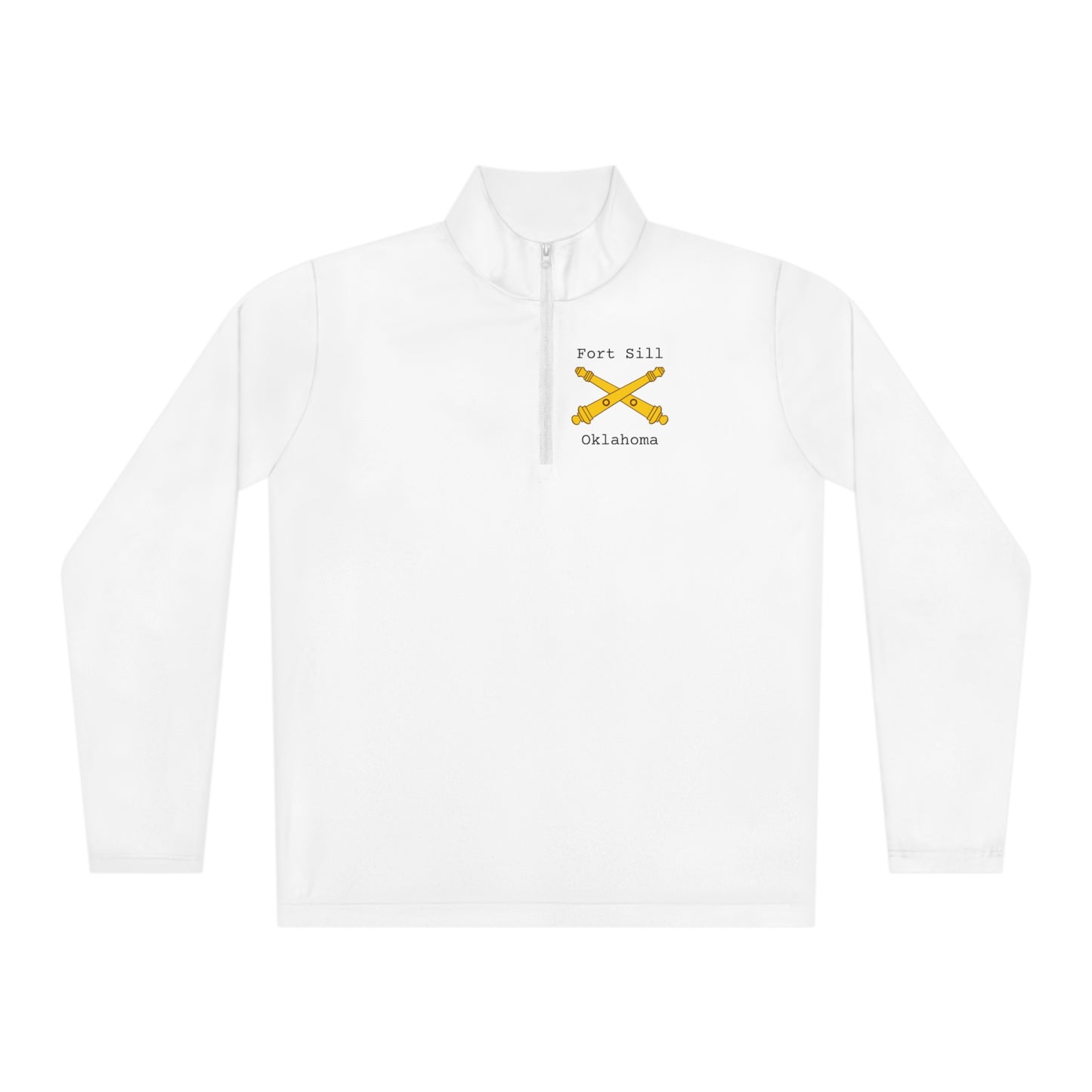 Fort Sill Unisex Quarter-Zip Pullover