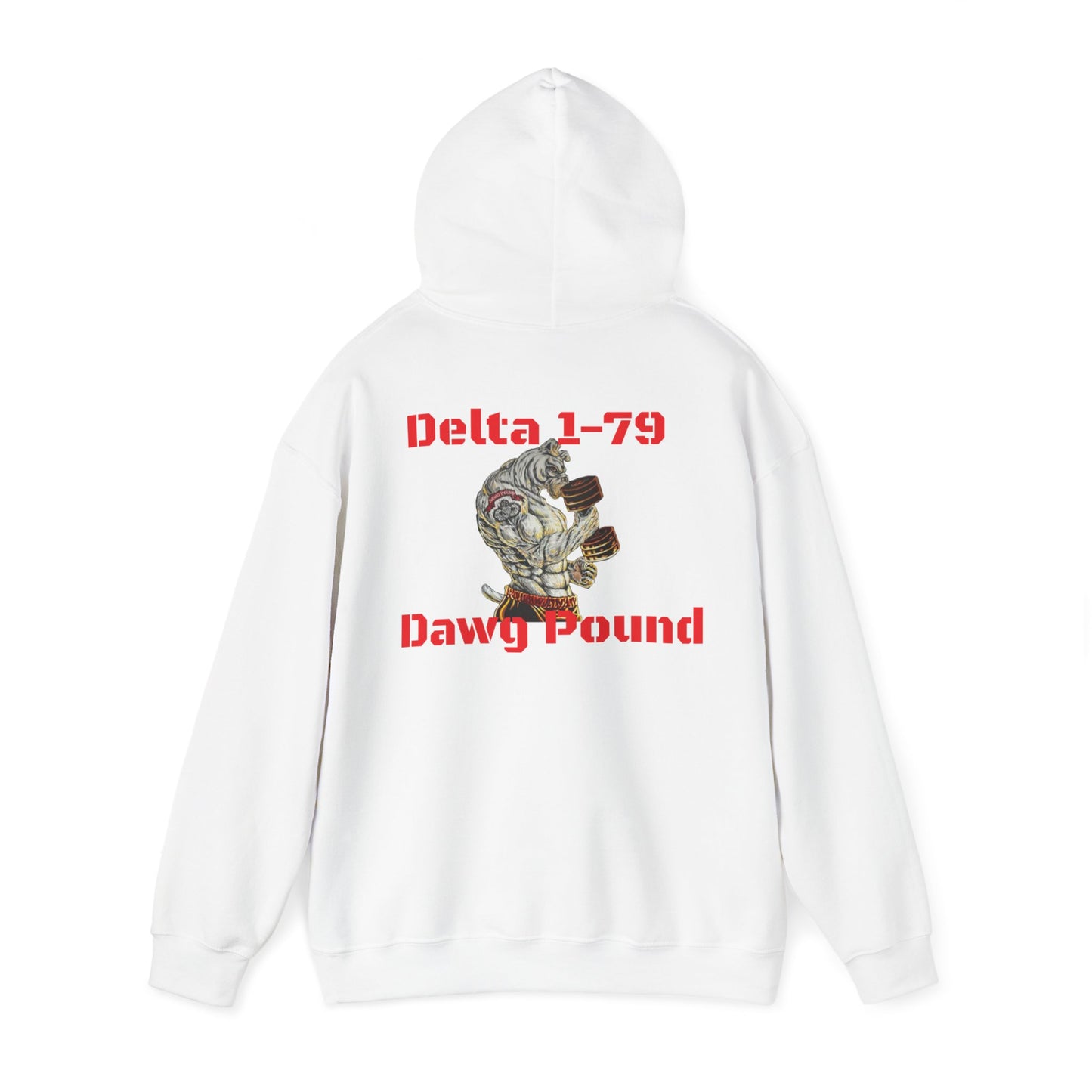 D 1-79 Dawg Pound Unisex Heavy Blend™ Hooded Sweatshirt