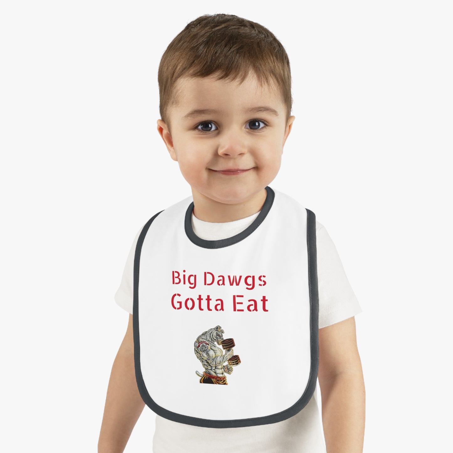 Dawg Pound Trim Jersey Bib