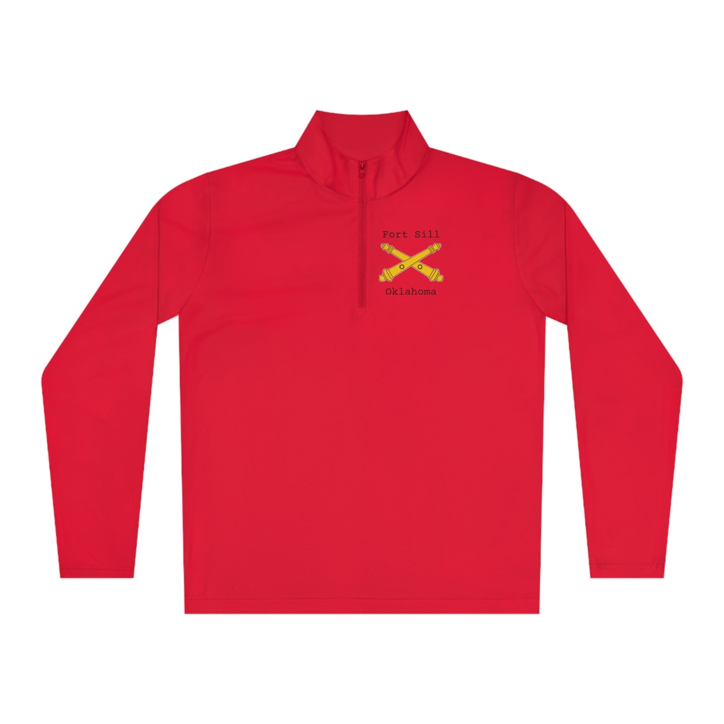 Fort Sill Unisex Quarter-Zip Pullover