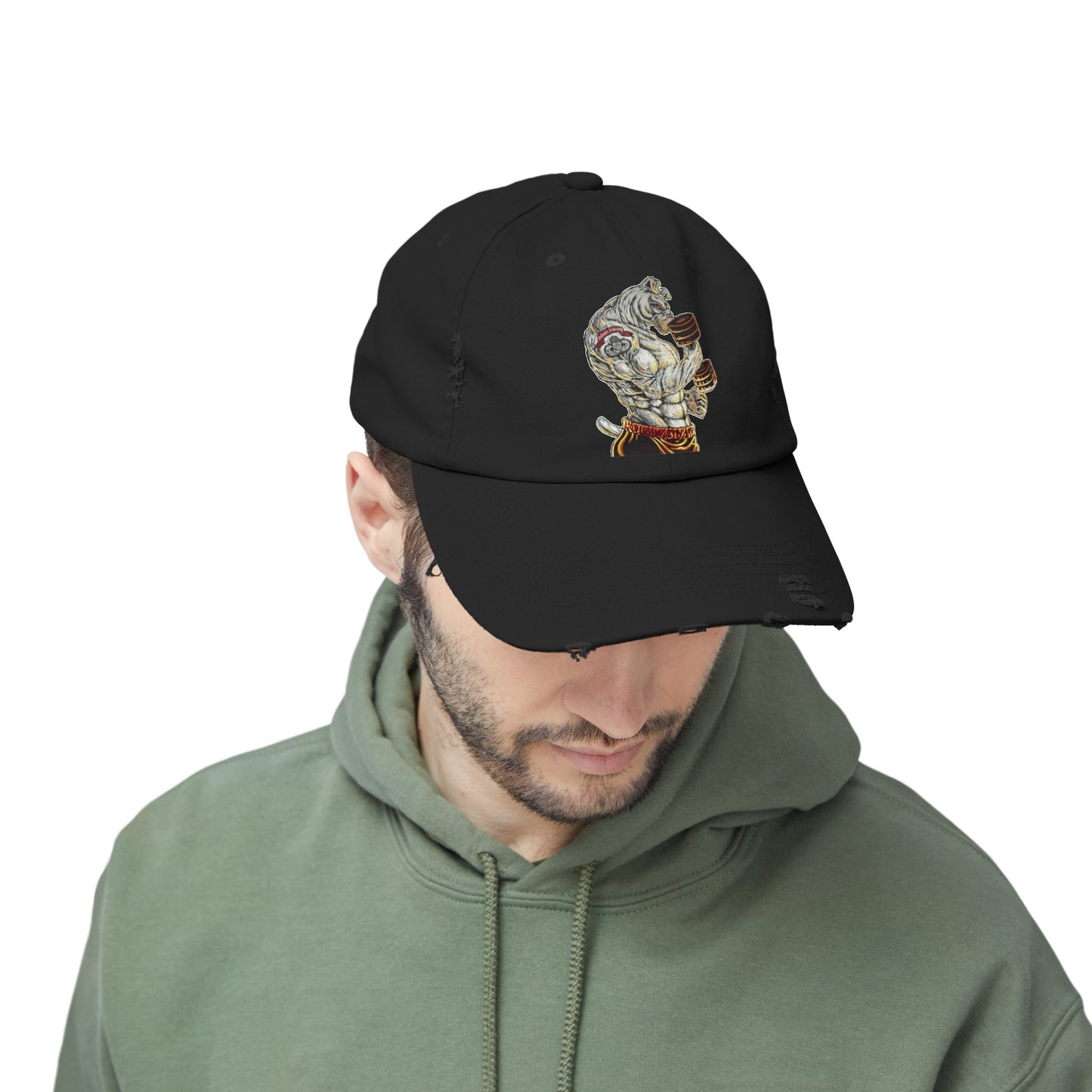 Delta 1-79 Dawg Pound Unisex Distressed Cap