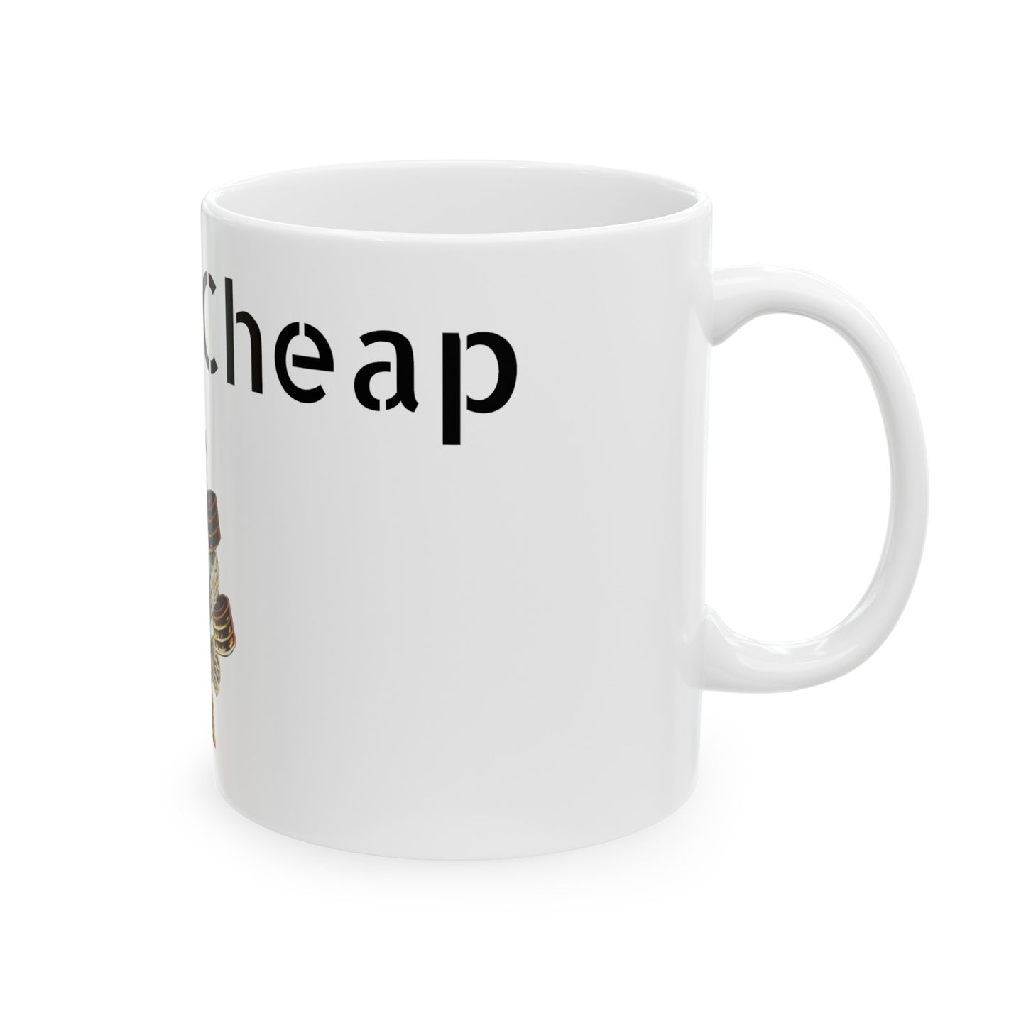 Delta 1-79 Talk Is Cheap Ceramic Mug, (11oz, 15oz)