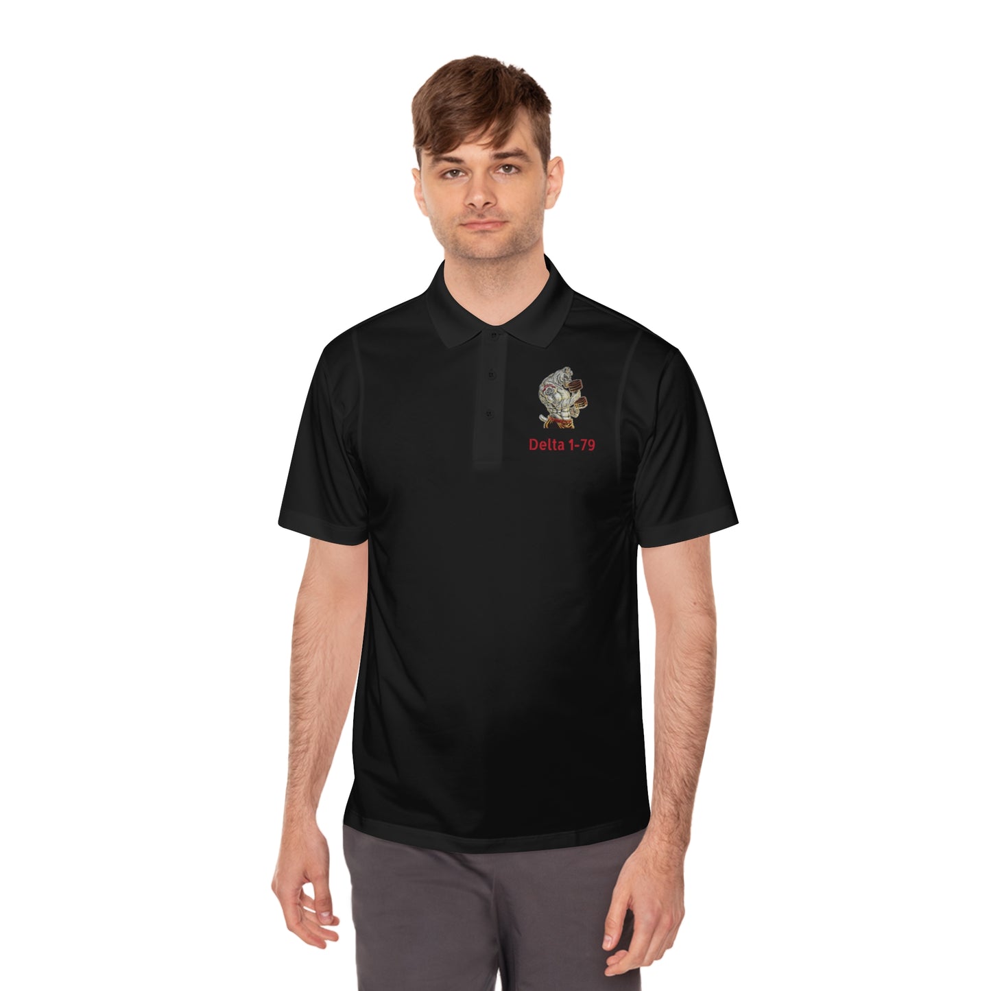 Delta 1-79 Dawg Pound Men's Sport Polo Shirt