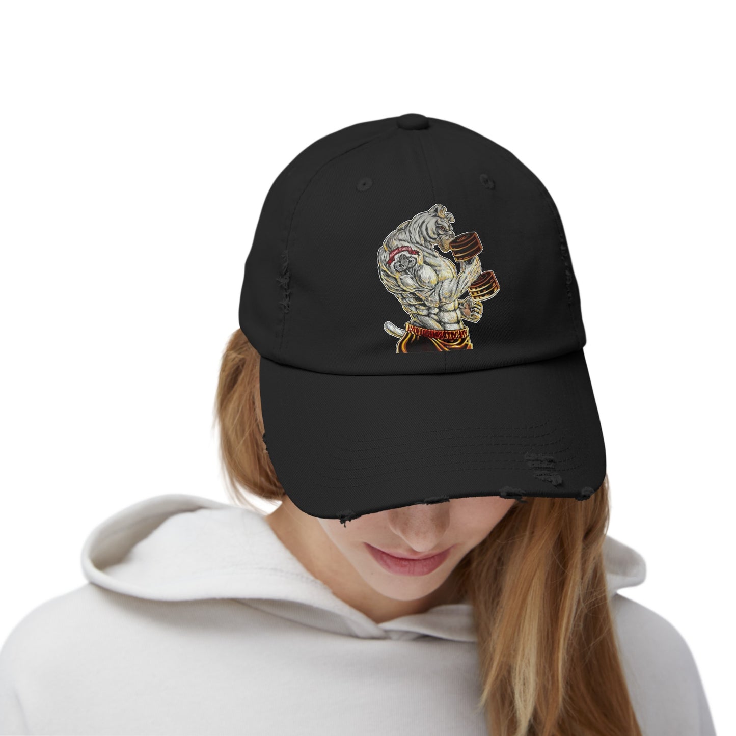 Delta 1-79 Dawg Pound Unisex Distressed Cap