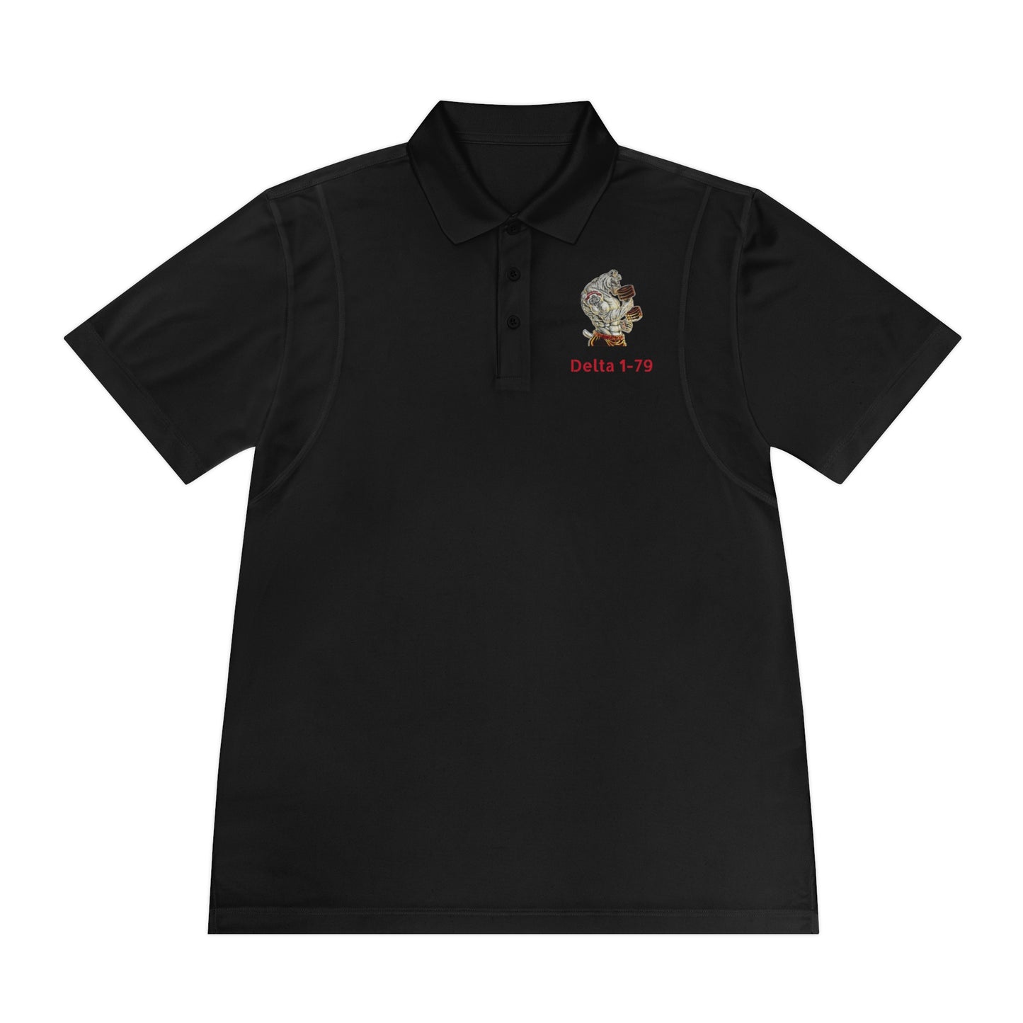 Delta 1-79 Dawg Pound Men's Sport Polo Shirt