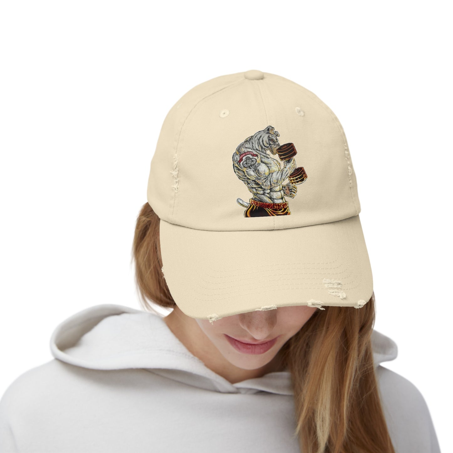 Delta 1-79 Dawg Pound Unisex Distressed Cap