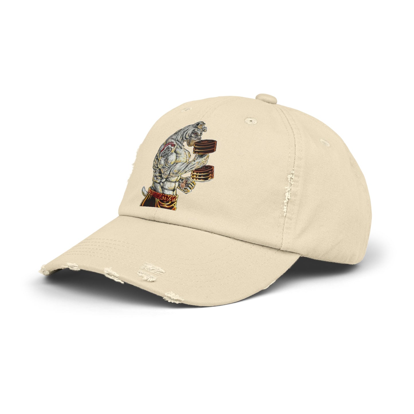 Delta 1-79 Dawg Pound Unisex Distressed Cap