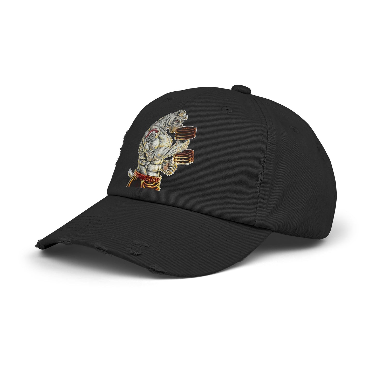 Delta 1-79 Dawg Pound Unisex Distressed Cap