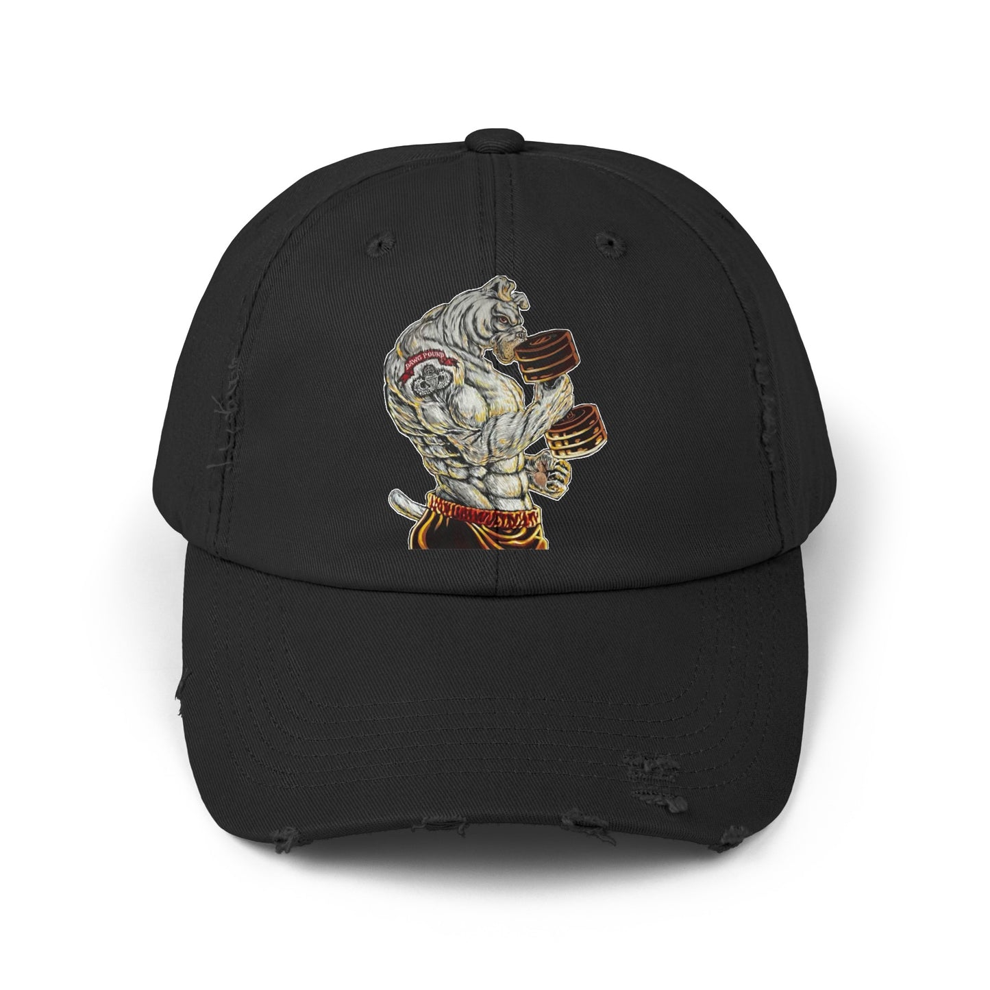 Delta 1-79 Dawg Pound Unisex Distressed Cap