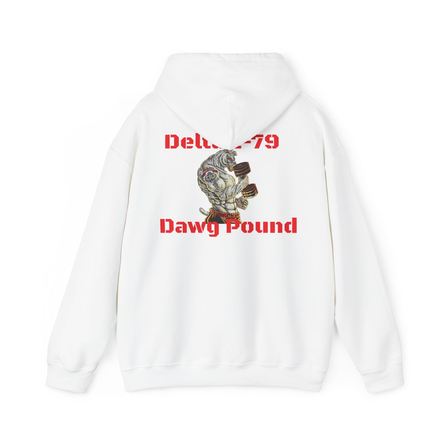 D 1-79 Dawg Pound Unisex Heavy Blend™ Hooded Sweatshirt