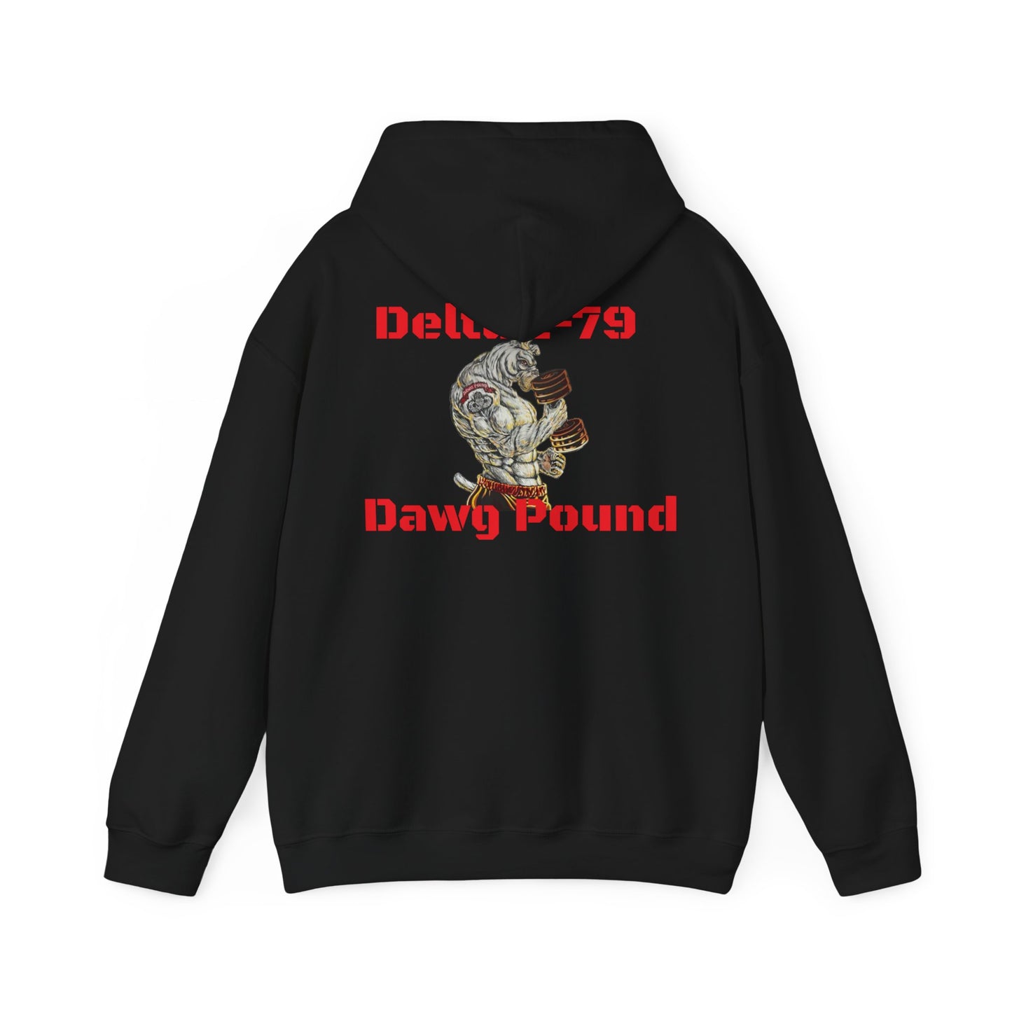 D 1-79 Dawg Pound Unisex Heavy Blend™ Hooded Sweatshirt