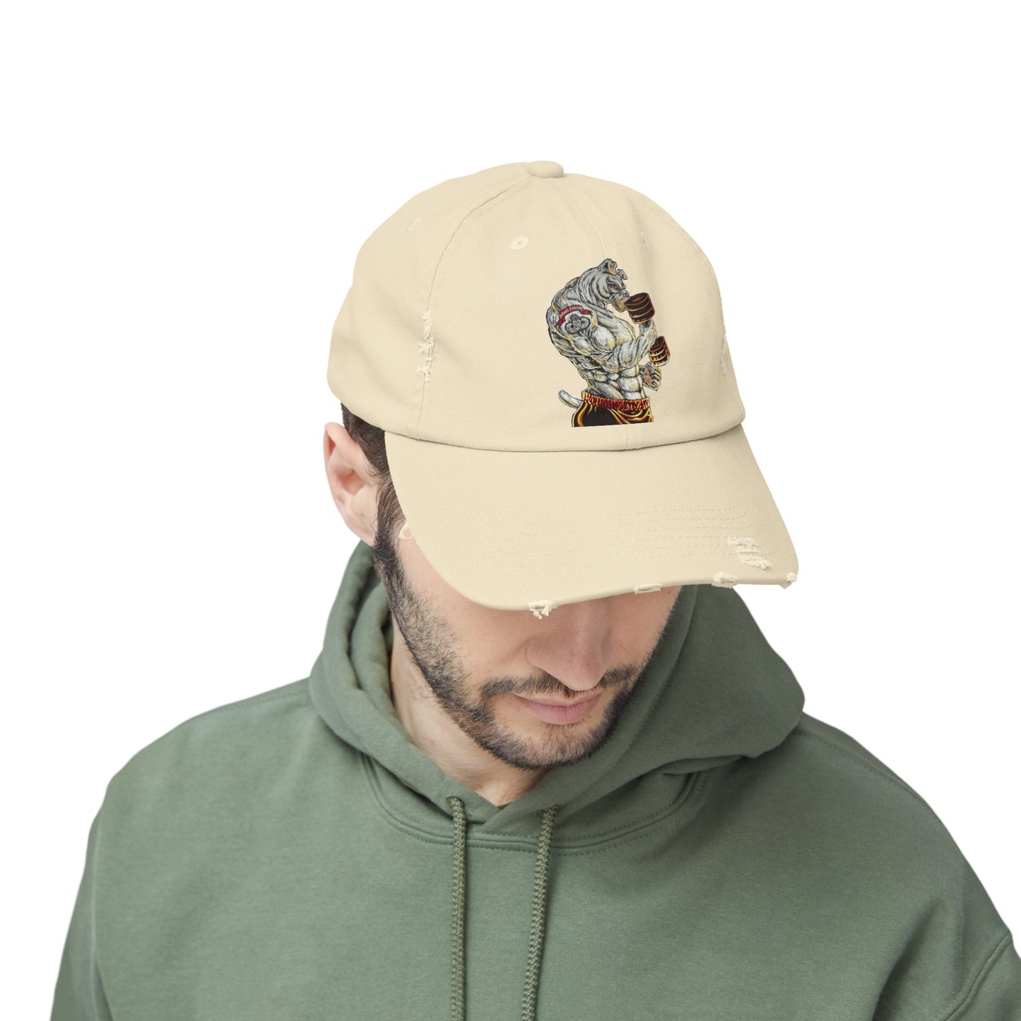 Delta 1-79 Dawg Pound Unisex Distressed Cap