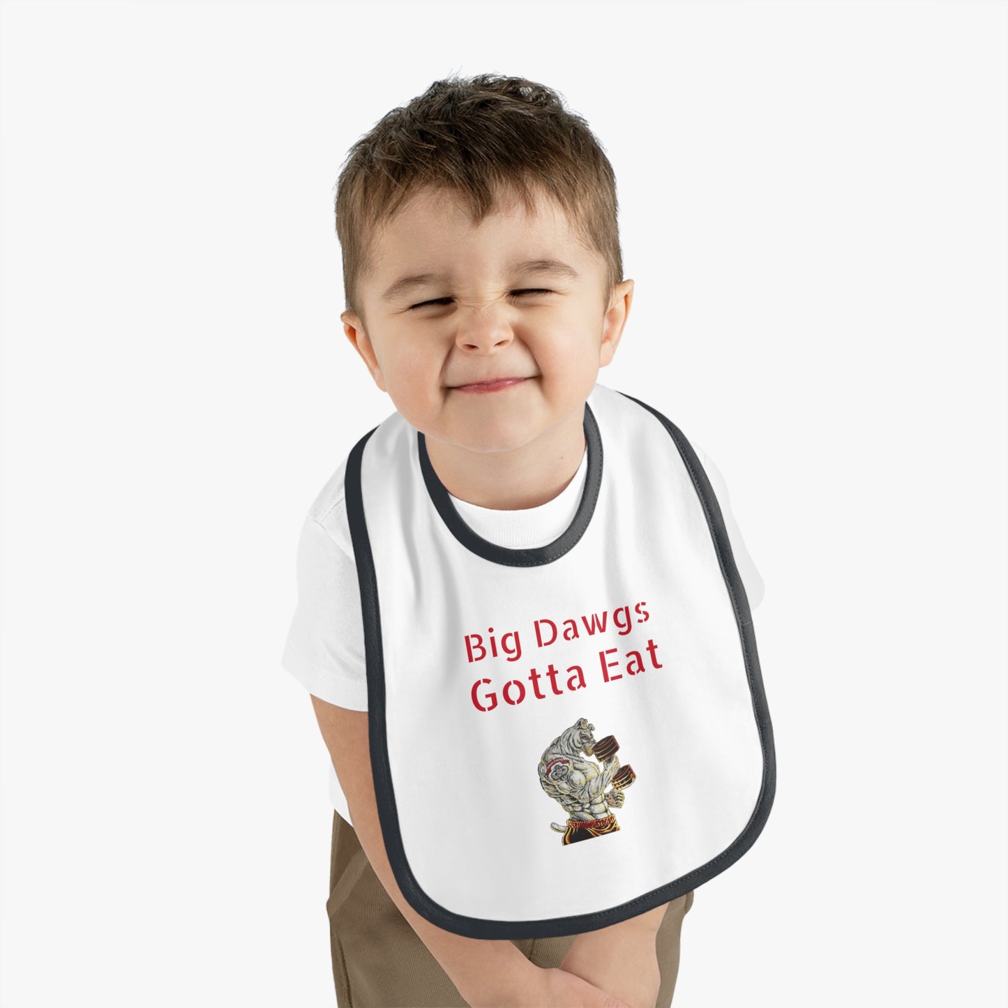 Dawg Pound Trim Jersey Bib