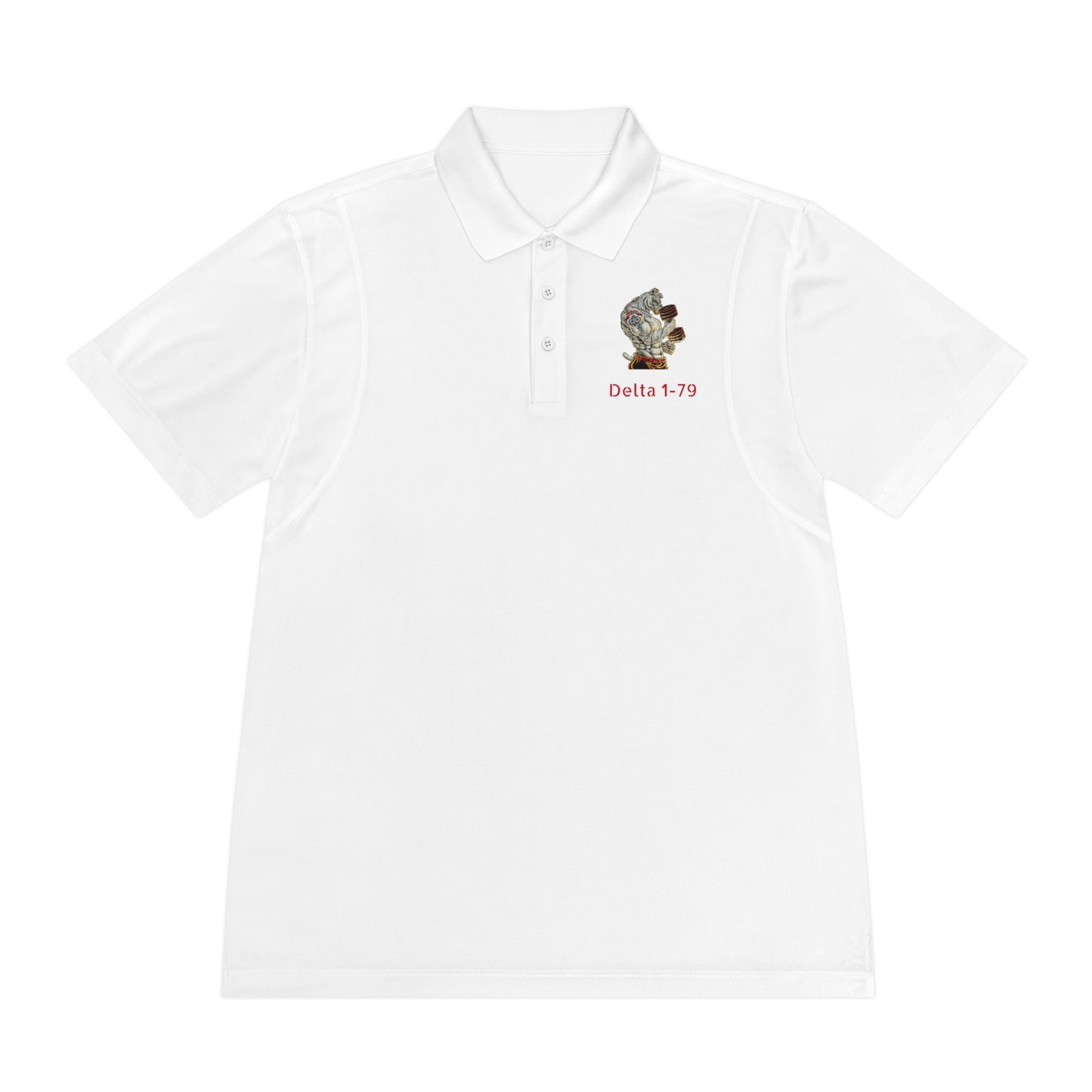 Delta 1-79 Dawg Pound Men's Sport Polo Shirt