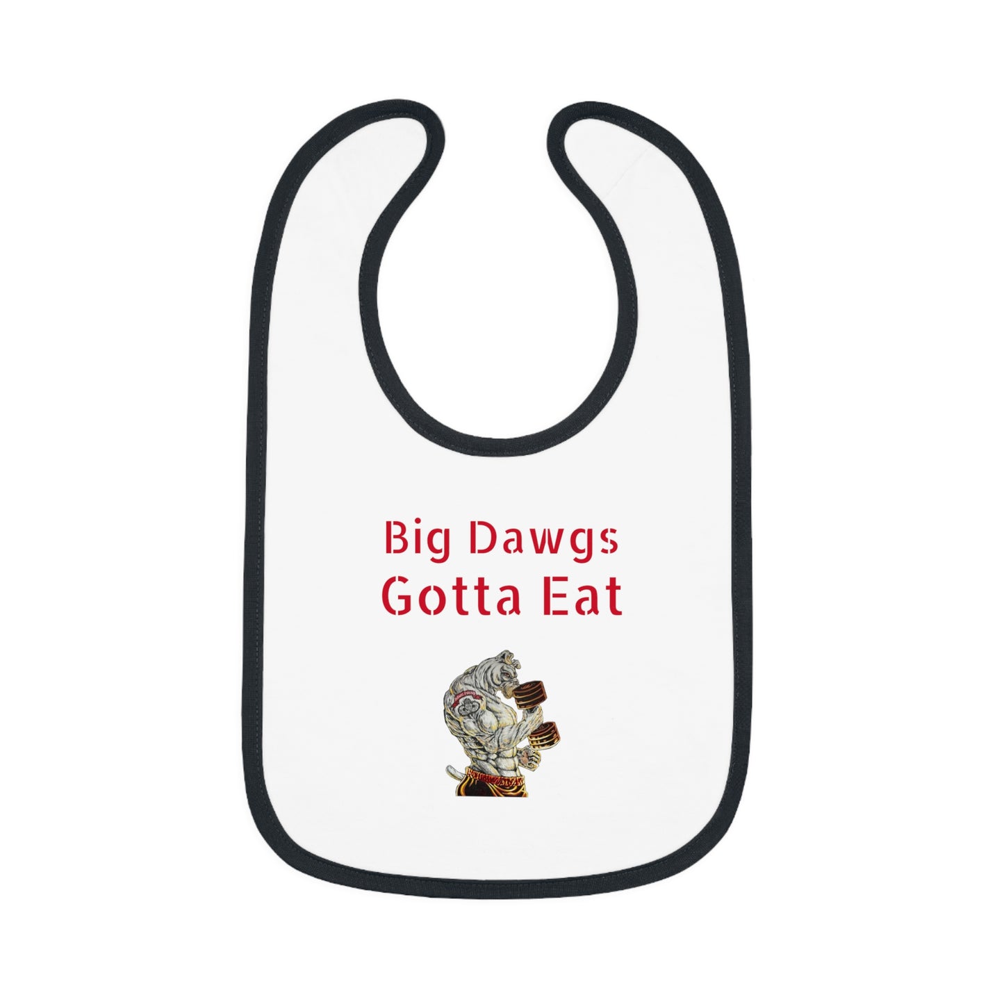 Dawg Pound Trim Jersey Bib