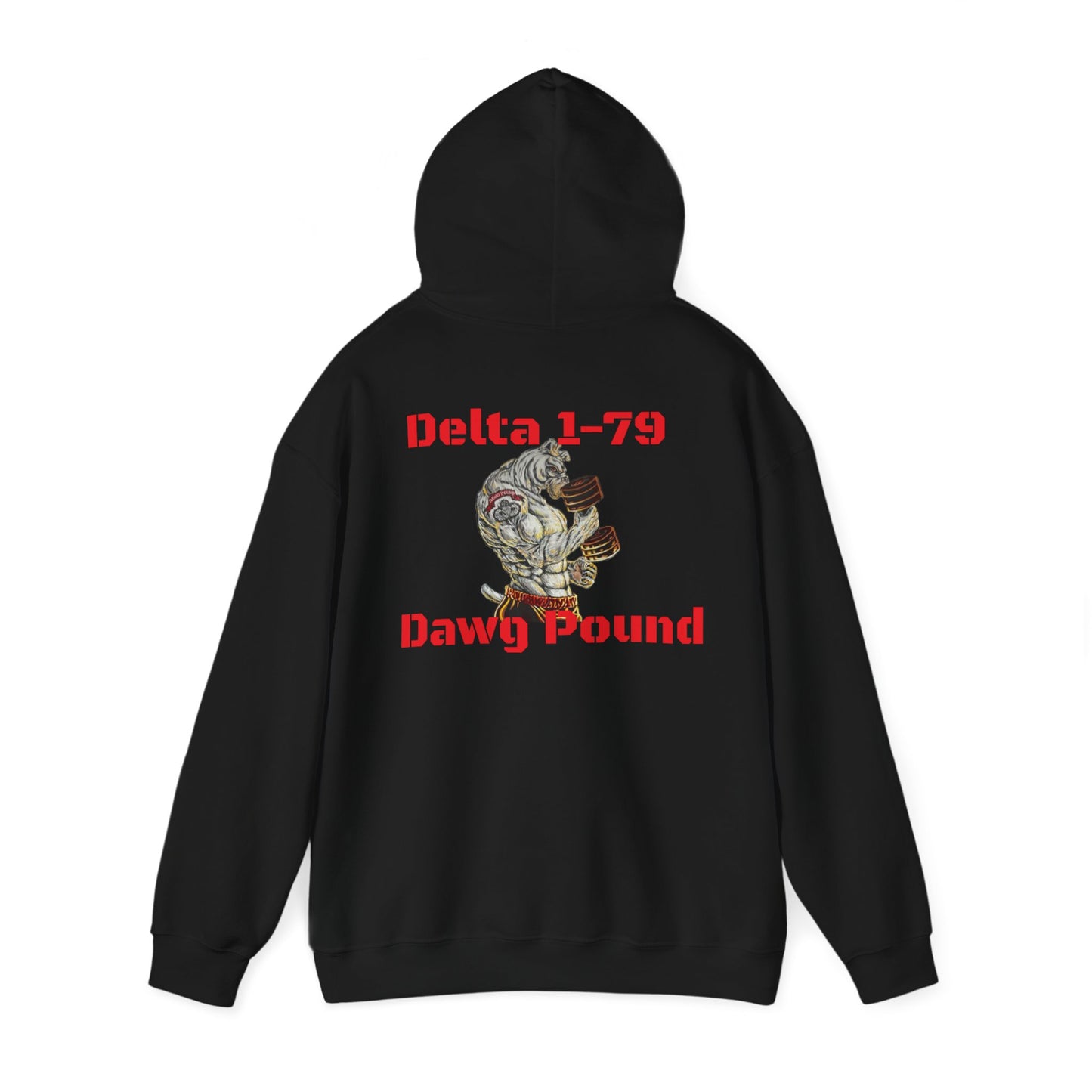 D 1-79 Dawg Pound Unisex Heavy Blend™ Hooded Sweatshirt