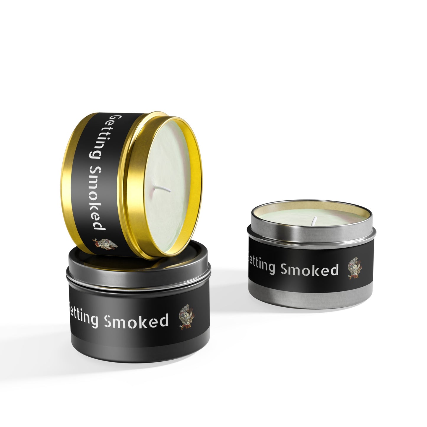 Getting Smoked Delta 1-79 Tin Candles