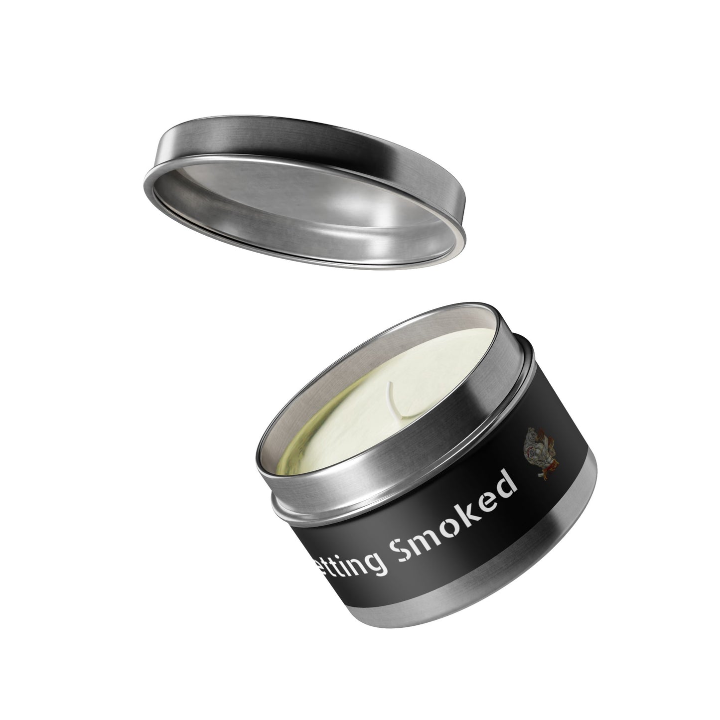 Getting Smoked Delta 1-79 Tin Candles