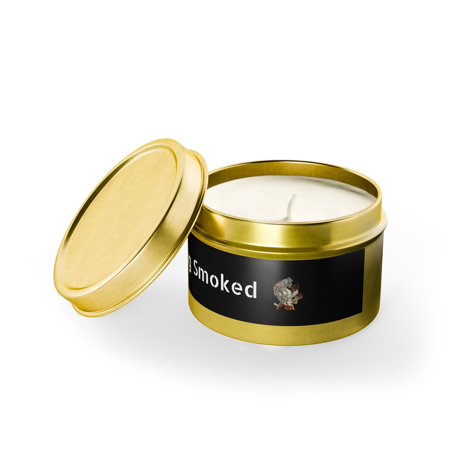 Getting Smoked Delta 1-79 Tin Candles