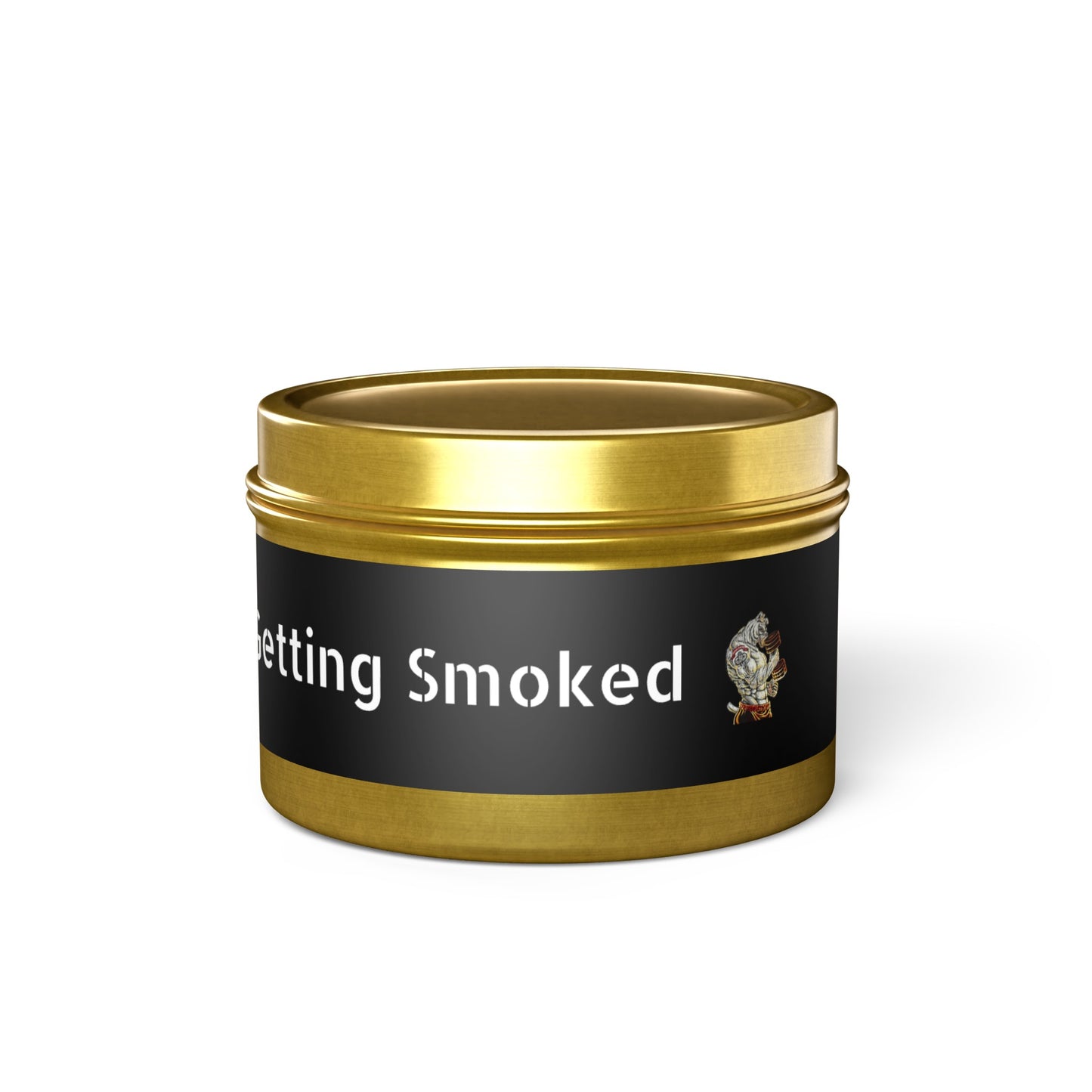 Getting Smoked Delta 1-79 Tin Candles