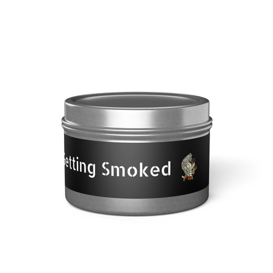 Getting Smoked Delta 1-79 Tin Candles